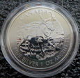 Kanada - Jeleń - 2013 - 1 oz Ag 999   st.1