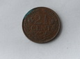 [6343] Antyle Holenderskie 2.5 cent 1959 r. st. 3+