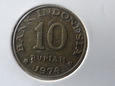 [1972] Indonezja 10 rupii 1974 r.