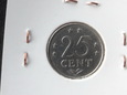 [1318]  Antyle Holenderskie 25 cent 1978 r.