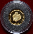 Niue - Nowe millenium - 10 dolarów 2000 - 1,24 g Au 999    st. 1   