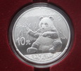 10 Yuan Chińska Panda 2017 30 gram AG
