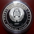 Białoruś - 20 rubli 1997 - Związek Rosji i Białorusi.   st.L  