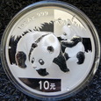 Chiny - Panda - 2008 - 1 oz Ag 999   st.1       