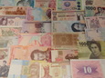 Zestaw 100 Banknotów Świata UNC