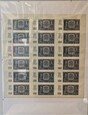 ARKUSZ - 18 banknotów 20 złotych 1940