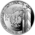 10 złotych 2020 - Ochrona polskiej granicy wschodniej