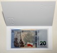 5 x 20 złotych 2024 80 rocznica Wybuchu Powstania Warszawskiego