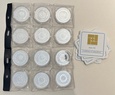 Armenia, Znaki zodiaku, 100 dram (2007-2008), komplet 12 sztuk