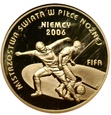 100 złotych 2006 - MŚ w Piłce Nożnej Niemcy 2006 - GCN  PR69