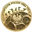 100 złotych 2006 - MŚ w Piłce Nożnej Niemcy 2006 - GCN  PR69