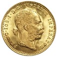AUSTRIA -  Dukat 1915 - złoto 986, 3,49 g.