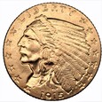 USA - 2 1/2 dolara 1915 - Indianin