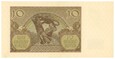 10 złotych 1940 - seria H 4700072