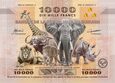 BURUNDI, 10.000 franków 2025, Największy banknot na Świecie