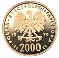 2000 złotych 1979 - Mieszko I -  Au 900, 8 gram