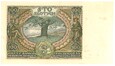 100 złotych 1932 - seria BT., dodatkowy znak wodny +X+