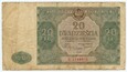 20 złotych 1946 - seria E