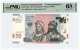 20 złotych 2015 - 1050 rocznica Chrztu Polski PMG 68 EPQ 