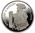 10 złotych 1996 - Zygmunt II August Półpostać