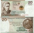 10 x 20 złotych 2011 - Maria Skłodowska-Curie 