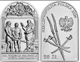 50 złotych 2024 - 230. rocznica insurekcji kościuszkowskiej
