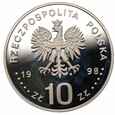 10 złotych 1998 - Zygmunt III Waza