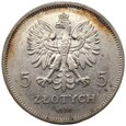 5 złotych 1930 - Sztandar 