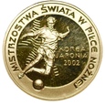 100 złotych 2002 - MŚ w Piłce Nożnej Korea Japonia - GCN  PR69