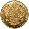 AUSTRIA , 4 dukaty 1915 NB - Au 986, waga 13,96 gram