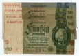 NIEMCY - 50-100 Reichsbanknote 1933-1935