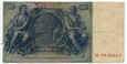 NIEMCY - 50-100 Reichsbanknote 1933-1935