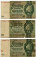 NIEMCY - 50-100 Reichsbanknote 1933-1935