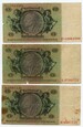 NIEMCY - 50-100 Reichsbanknote 1933-1935