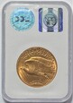 USA - 20 dolarów 1922 - GCN AU58 - Saint Gaudens