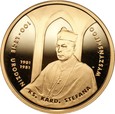 200 złotych 2001 - Stefan Wyszyński -  Au 900, 15,5 gram