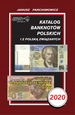 2 x Katalog banknotów polskich -  PARCHIMOWICZ 2020