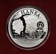 NIUE ISLAND: 1 dolar 2011 - Szczecin - Hansa