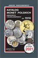 Katalog monet polskich -  PARCHIMOWICZ 2021