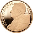 WATYKAN: 20 euro 2009 - Benedykt XVI - Au 917, 6 g.
