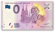 0 euro 2020 - 100 rocznica urodzin Jana Pawła II