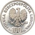 100 złotych 1983 - Ochrona Środowiska - NIEDŹWIEDŹ