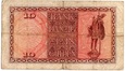 GDAŃSK 10 guldenów 1924 RZADKI