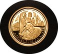 TOTUS TUUS - Jan Paweł II - złoty medal Au 585 , 2 gramy