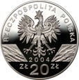 20 złotych 2004 - Morświn
