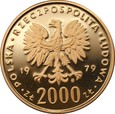 2000 złotych 1979 - Maria Skłodowska-Curie