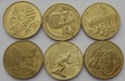 6 x 2 złote, Jan II Kazimierz, Wilki, NATO, Nagano, Paź