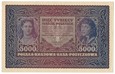 5000 marek polskich 1920 - II Serja F