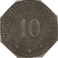 Gnesen / Gniezno - 50 fenigów bez daty