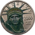 USA - 10 dolarów 1999 - 1/10 uncji Platyny